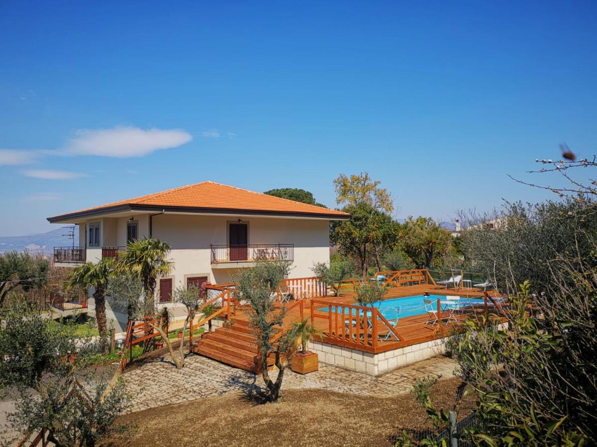B & B Evergreen Corbara (Campania) Exterior foto