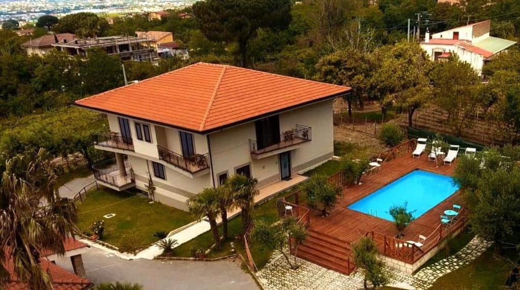 B & B Evergreen Corbara (Campania) Exterior foto