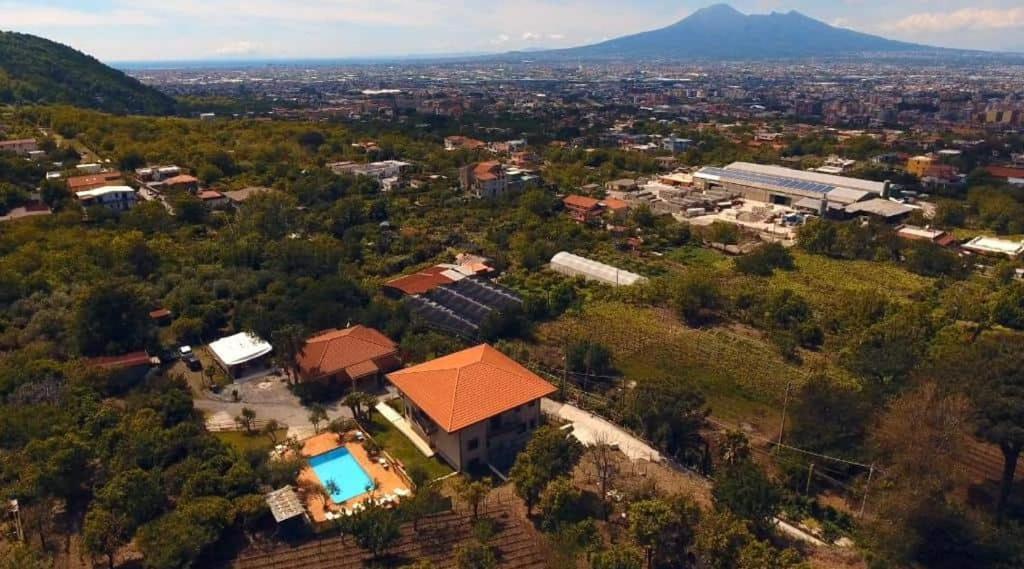 B & B Evergreen Corbara (Campania) Exterior foto