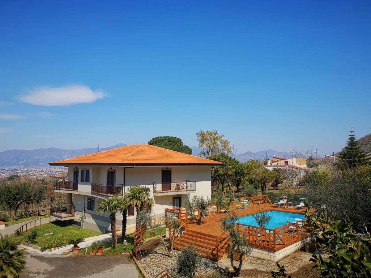B & B Evergreen Corbara (Campania) Exterior foto