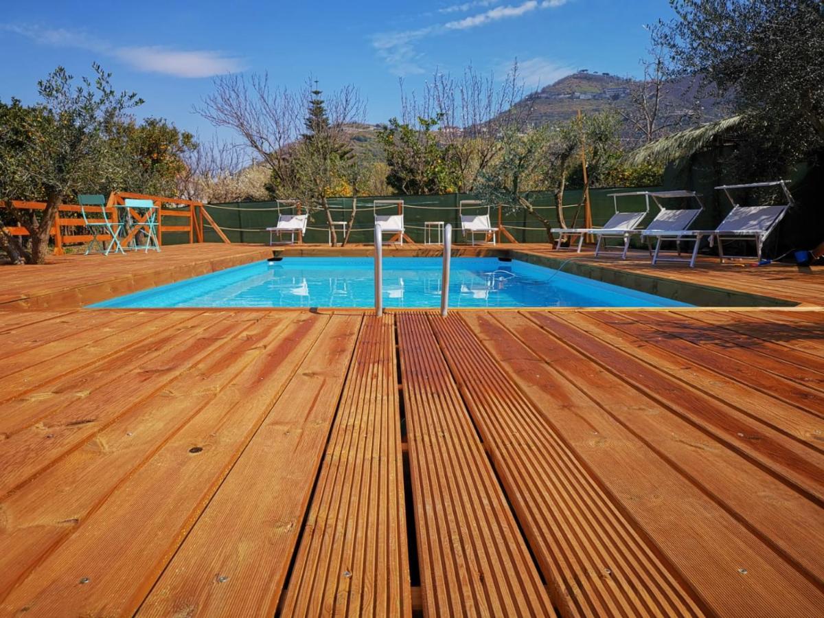 B & B Evergreen Corbara (Campania) Exterior foto