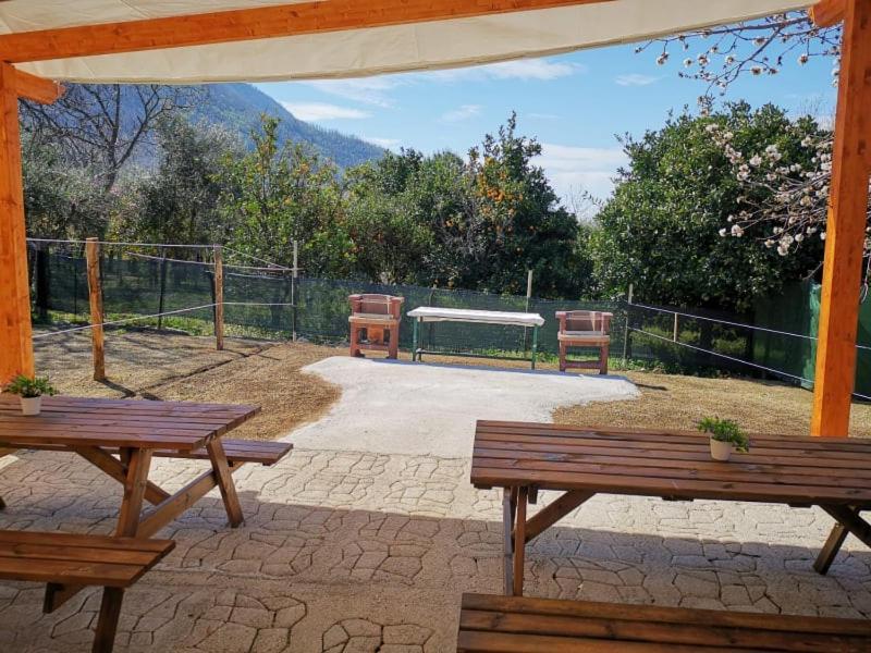 B & B Evergreen Corbara (Campania) Exterior foto
