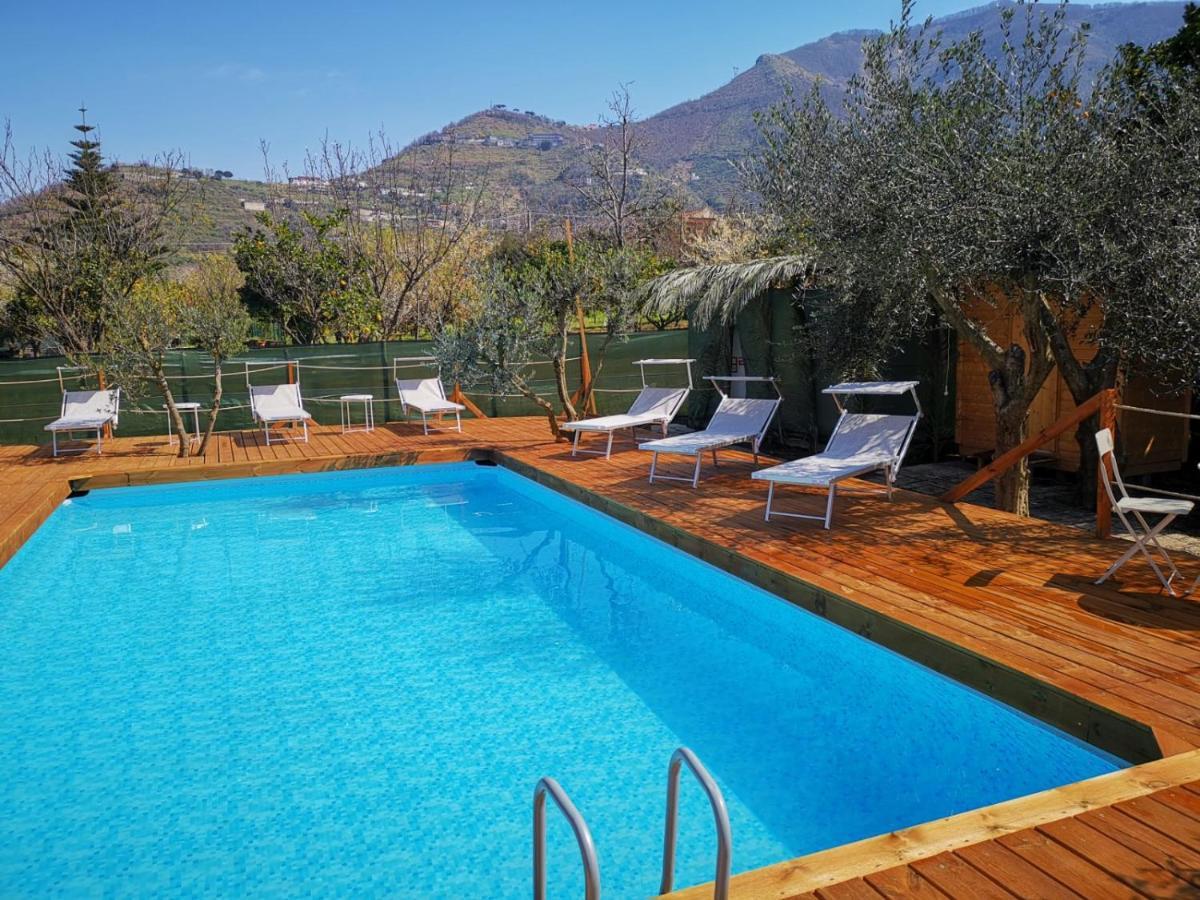 B & B Evergreen Corbara (Campania) Exterior foto