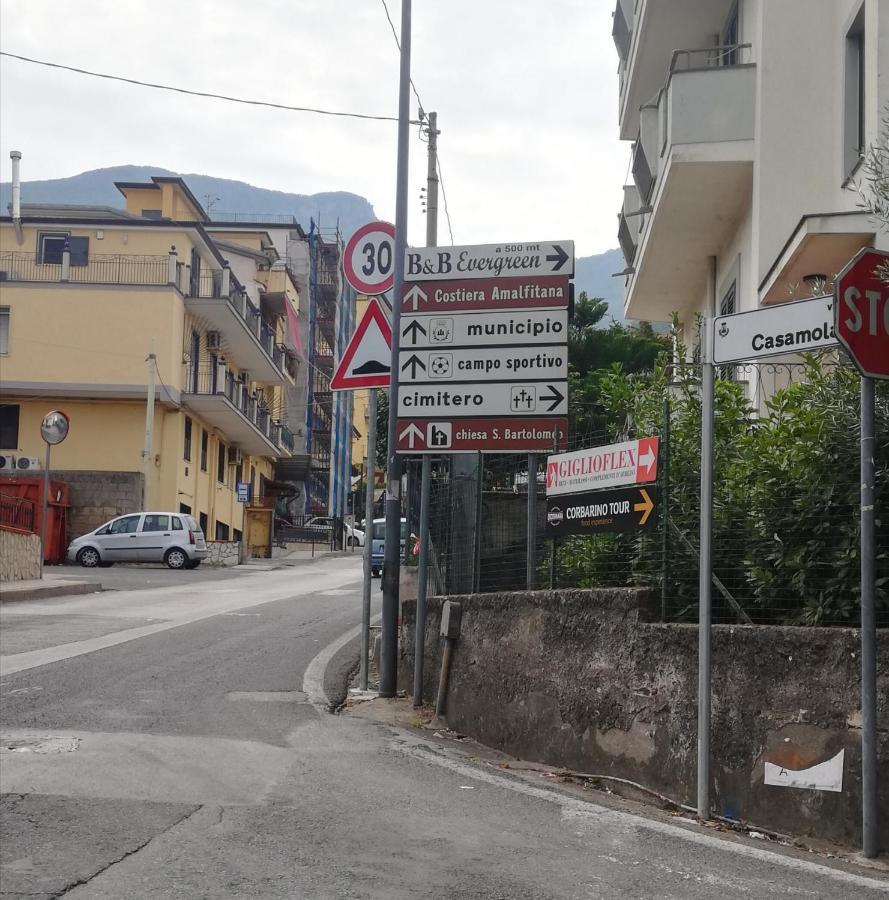 B & B Evergreen Corbara (Campania) Exterior foto
