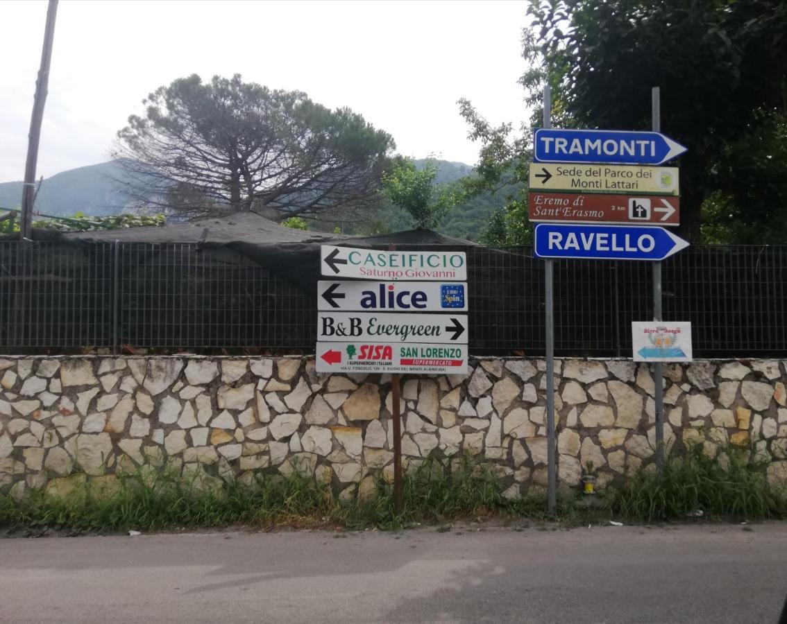 B & B Evergreen Corbara (Campania) Exterior foto